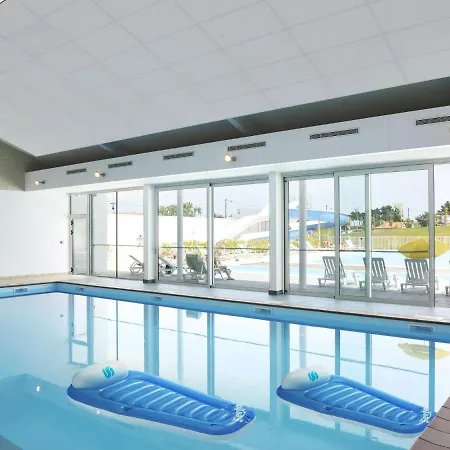 公寓 Res Les Grands Rochers, Olonne-sur-mer, 滨海奥洛讷