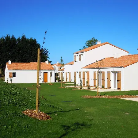 Res Les Grands Rochers, Olonne-sur-mer, 公寓 滨海奥洛讷