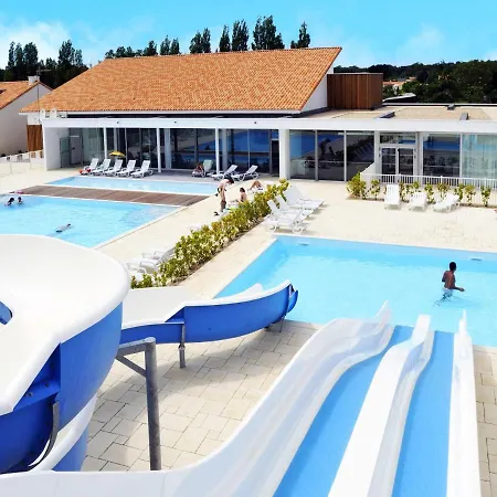 公寓 Res Les Grands Rochers, Olonne-sur-mer, 滨海奥洛讷