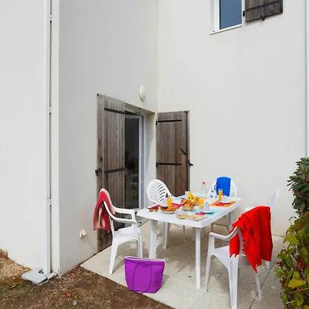 公寓 Res Les Grands Rochers, Olonne-sur-mer, 滨海奥洛讷