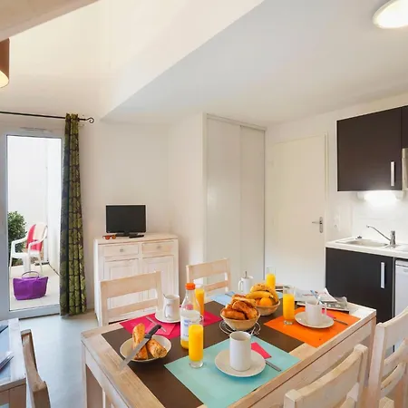 公寓 Res Les Grands Rochers, Olonne-sur-mer, 滨海奥洛讷