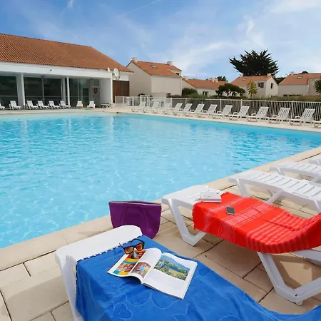 公寓 Res Les Grands Rochers, Olonne-sur-mer,