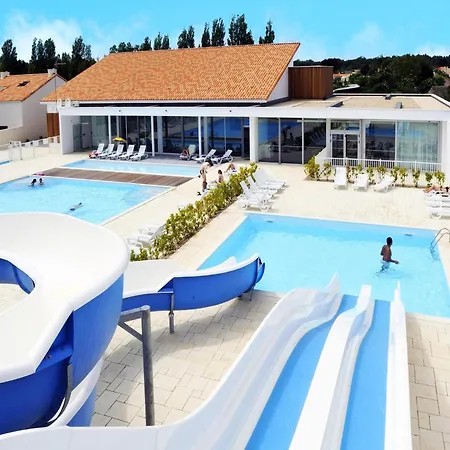 Res Les Grands Rochers, Olonne-sur-mer, 公寓 滨海奥洛讷
