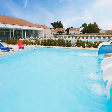 Res Les Grands Rochers, Olonne-sur-mer, 公寓 滨海奥洛讷
