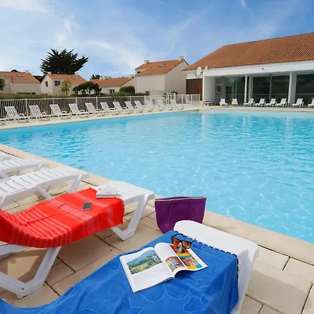Res Les Grands Rochers, Olonne-sur-mer, 滨海奥洛讷